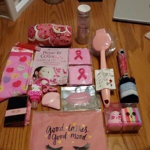 Pink Beauty Bundle All New Items